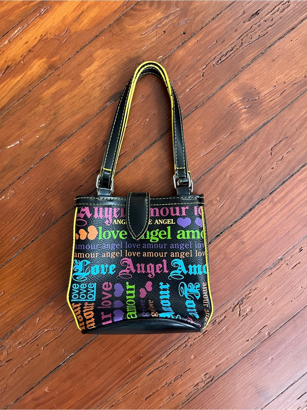 Y2K Graphic Mini Purse
